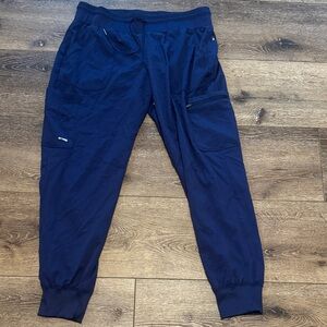 Greys anatomy navy scrub pants large